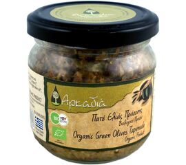 Tapenade grüne Bio Oliven