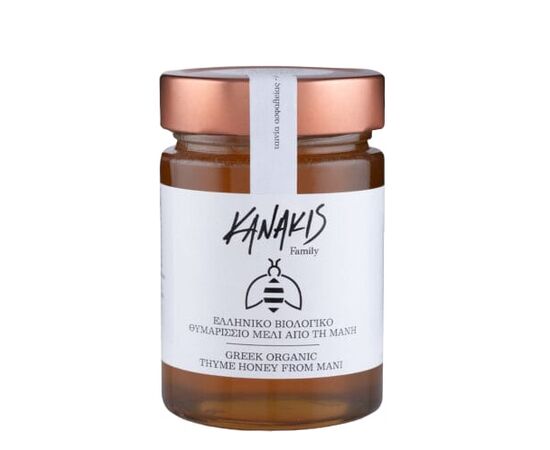 Griechischer Bio-Thymianhonig aus der Mani 420 gr
