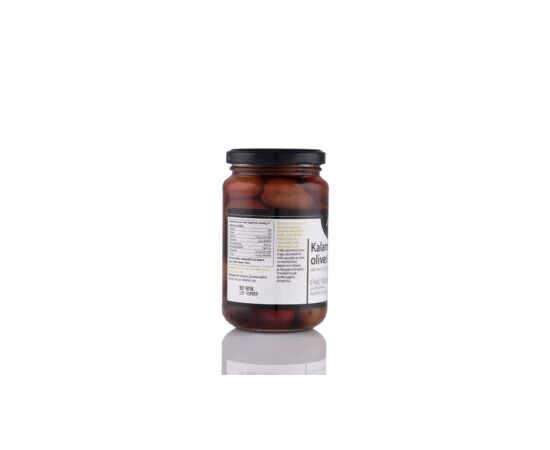 Kalamon Oliven DOP im Glas Essig-Salzlake 210gr
