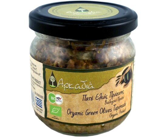 Tapenade grüne Bio Oliven